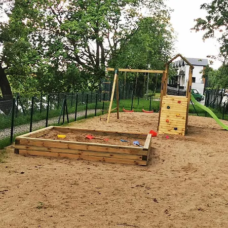 M&k Rodzinny, - Wyspa Sobieszewska Apartmán *
